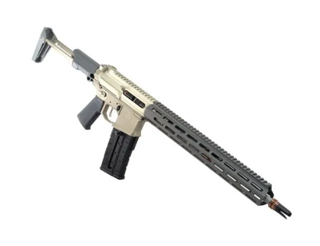 Q Honey Badger HB 16" 5.56 Fixed Stock Fixed Mag HB-556-16IN-RIFLE-FS-FM-10 - Q - 5.56 NATO