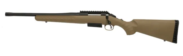 Ruger 16949 American Rifle 450 Bushmaster 16" Matte Black Rifle - Ruger - 450 Bushmaster for sale at TheGunDock