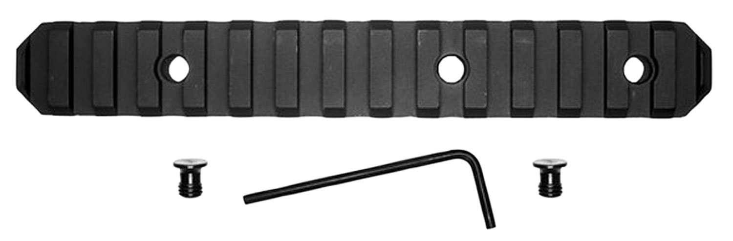 Buy GrovTec GTSW230 6" 15 Slot Keymod Picatinny Rail Black Anodized Aluminum online