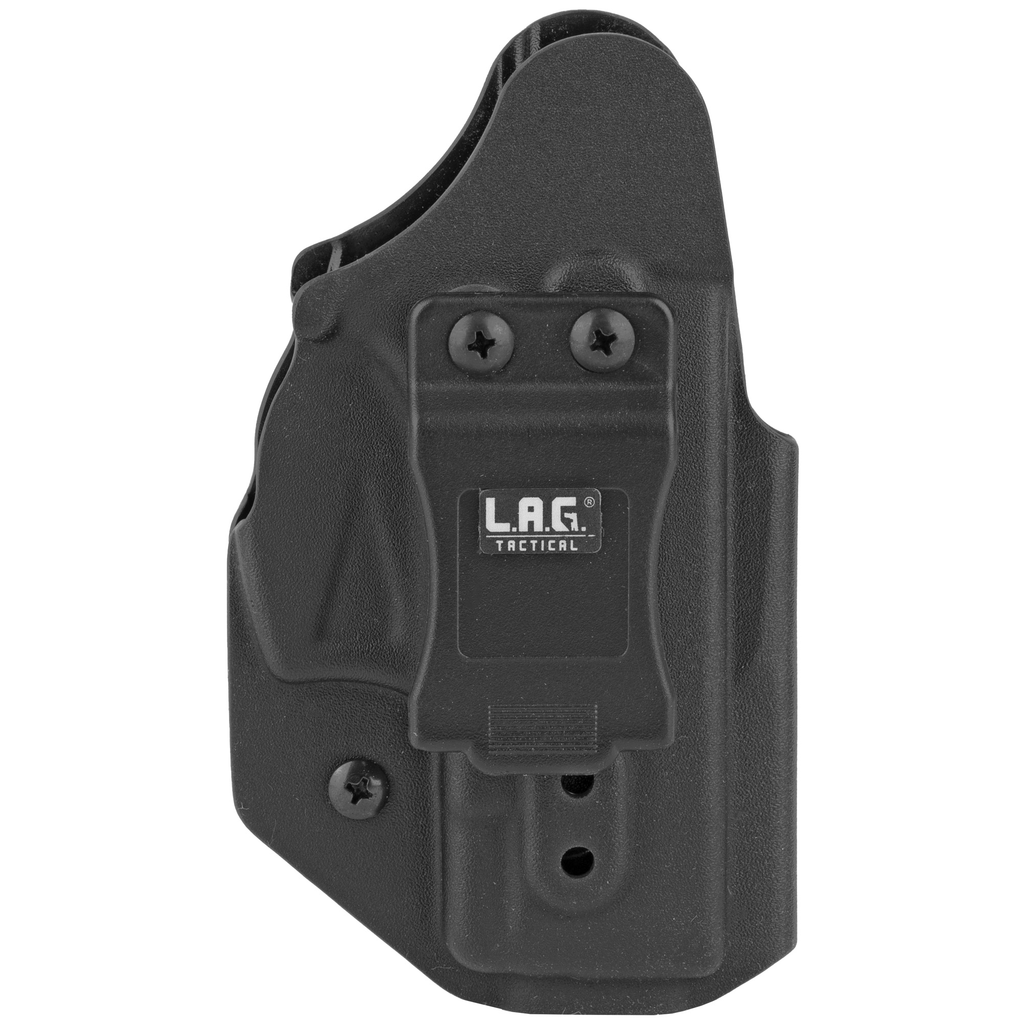 L.A.G. Tactical Liberator MK2 Holster Taurus G2C Kydex Matte Black Ambi - L.A.G. Tactical, Inc.
