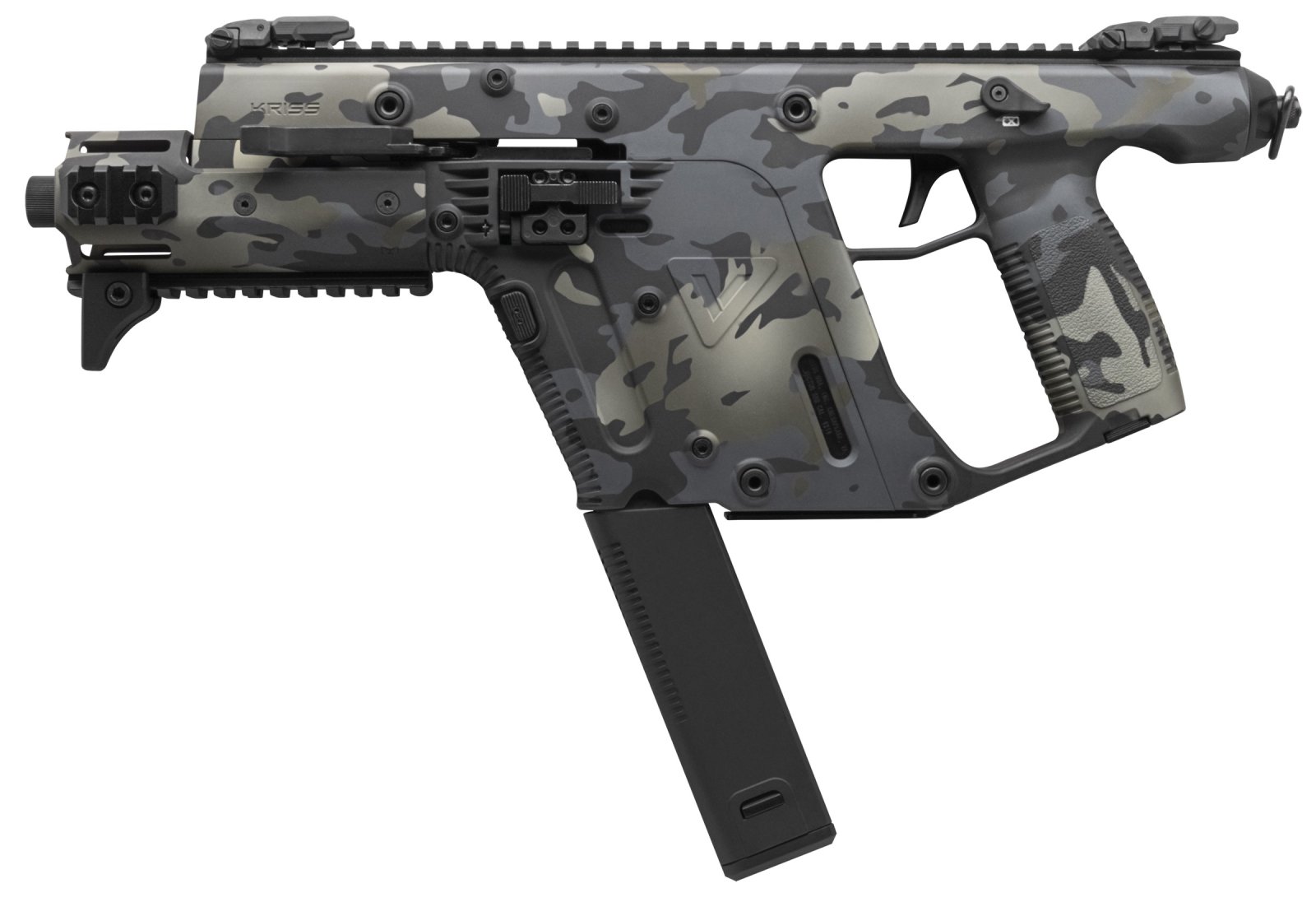 Kriss USA KV45-PMCBLK30 Vector SDP 45 ACP 30+1 Black Cerakote Pistol
