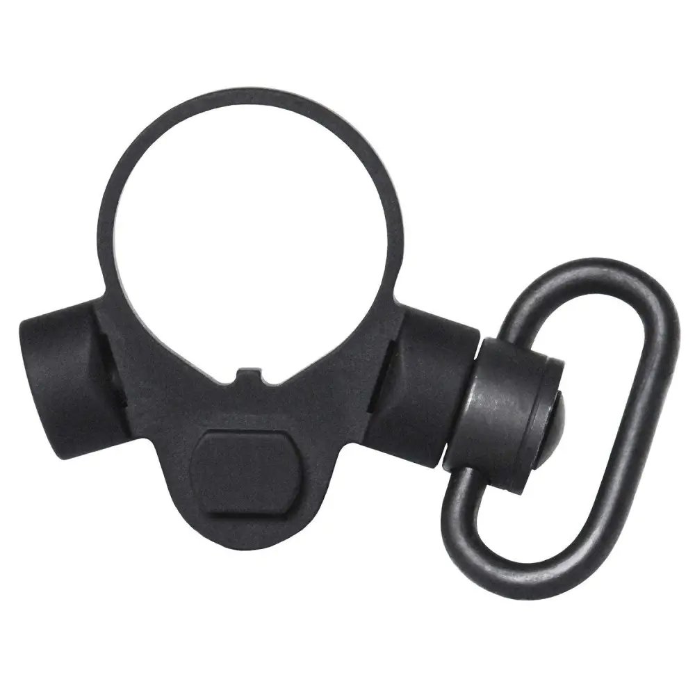 Troy Sling Mount Fits AR-15 Quick Detach Swivel Black SMOU-M4S-00BT-00 - Troy Industries - OEM SLING MOUNT