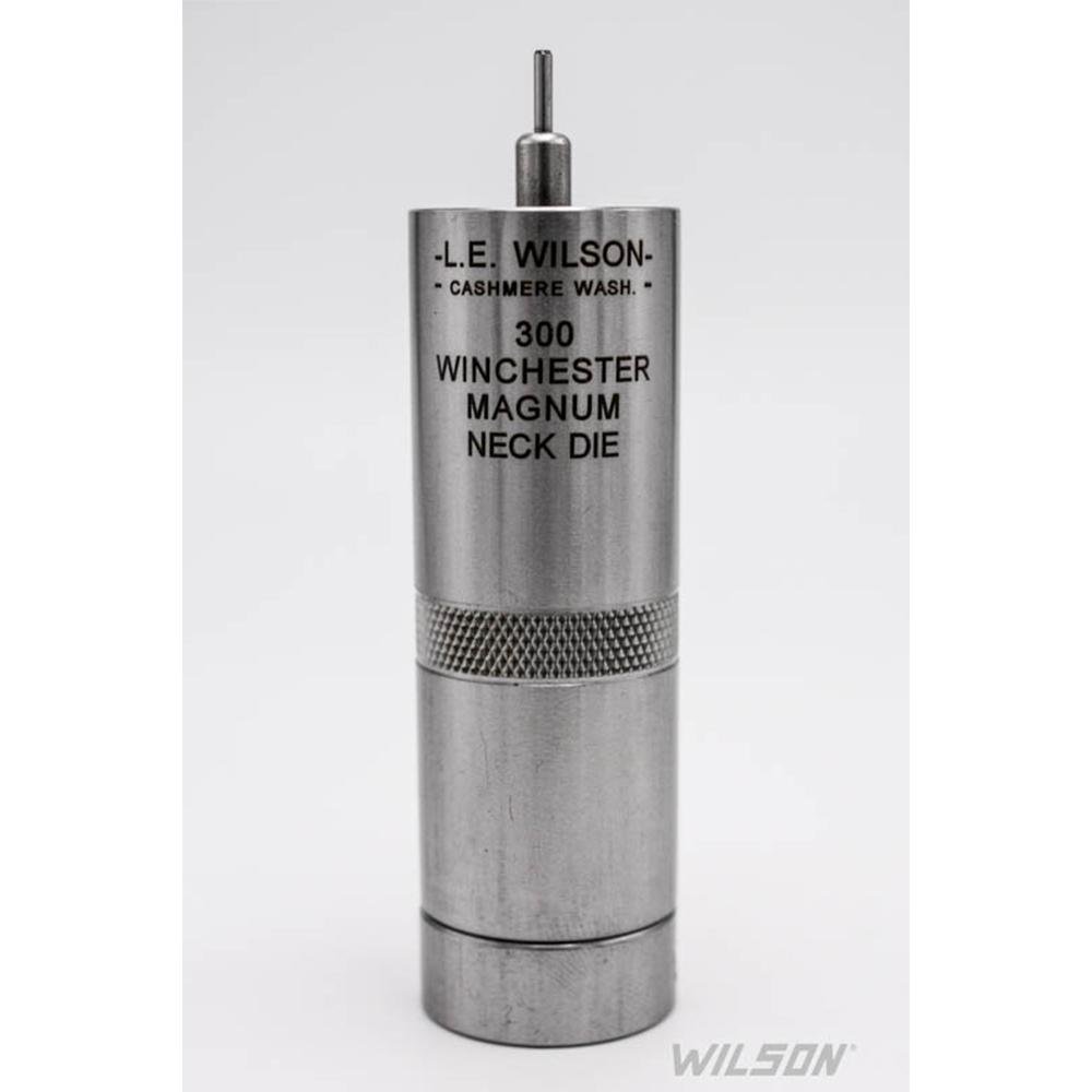 Wilson Stainless Neck Sizing Die Interchangeable Bushing Type 6.5 PRC Bushing Sold Separately - L.E. Wilson - 6.5 PRC