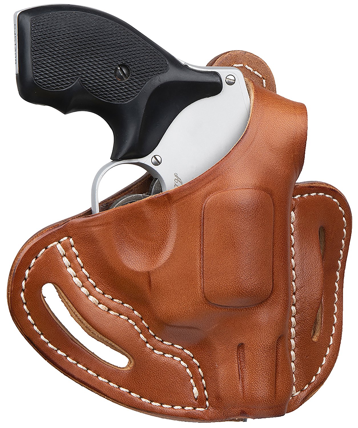 1791 Gunleather RVHX-1-CBR-R Revolver Holster Classic Brown RH - 1791 Gunleather - CLASSIC BROWN