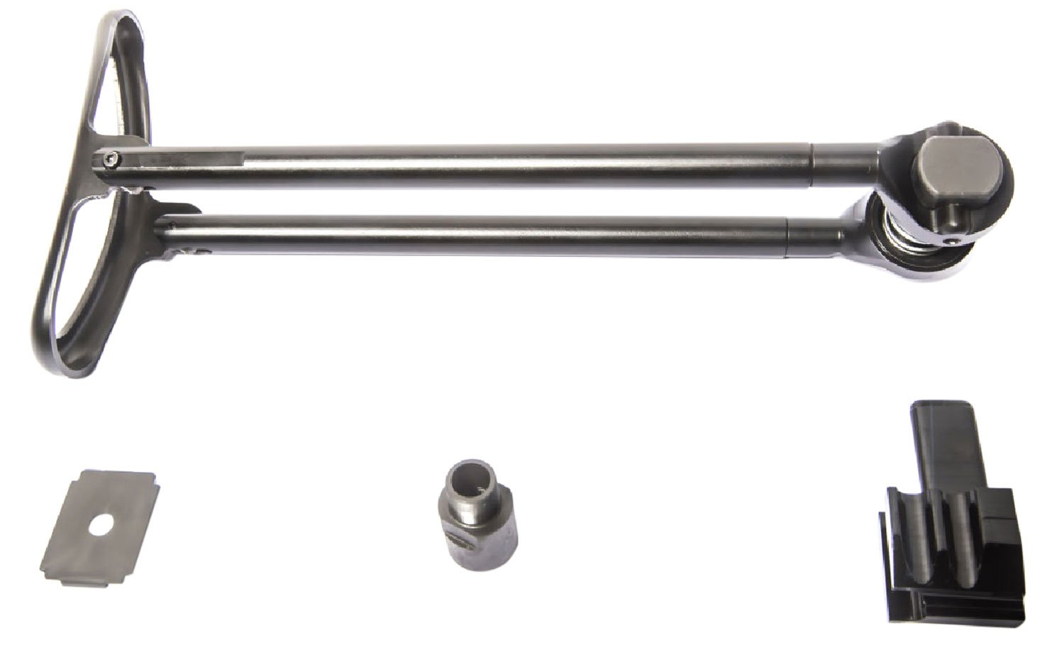 ATI ATIMP40STKKIT 9mm/.22LR Black Parkerized 922R Comp Folding Stock