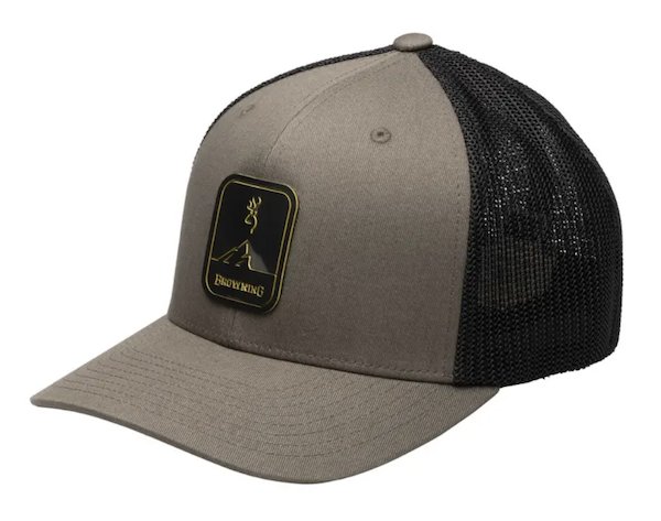 Browning 308679981 Cap Icon Snapback Major Brown - Browning