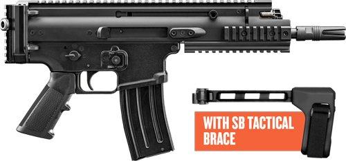 FN America 38-101882 SCAR 15P Pistol 5.56 NATO 30+1 Black 7.5" Barrel - FN America - 223 Rem | 5.56 NATO