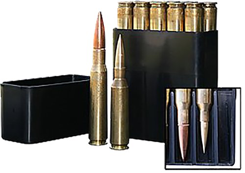 MTM Case-Gard Bmg1040 Slip-Top Ammo BOX 50 BMG Black Polypropylene BMG10-40 - MTM Case-Gard - SLIP-TOP AMMO BOX