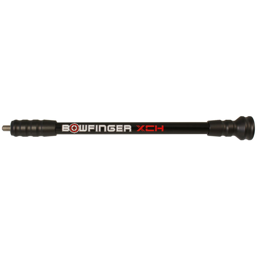Bowfinger 4351 Target XCH Stabilizer Black 12" .625" Diameter