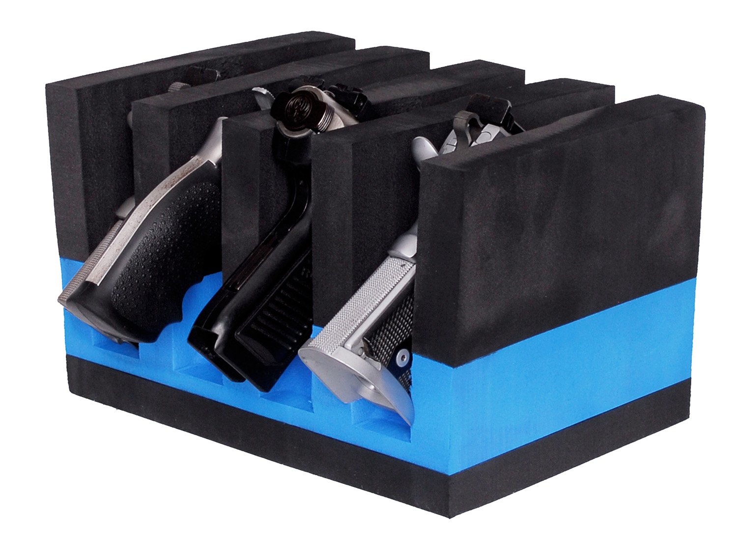 GPS Tactical 4 Pistol Cradle Holder Replacement Foam Inserts Md:GPS-F400CRN - GPS - BLACK