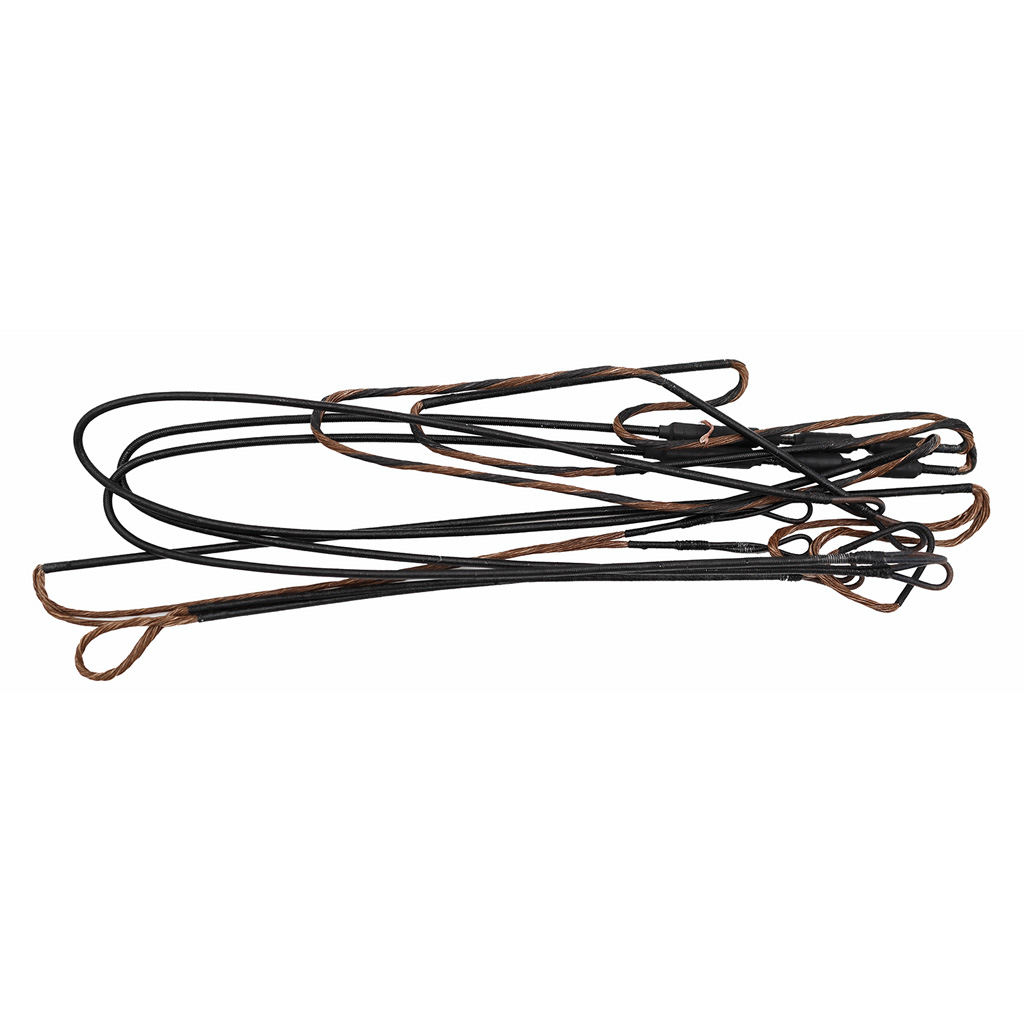 GAS Bowstrings High Octane String and Cable Set PSE Evo XF Tan/Black