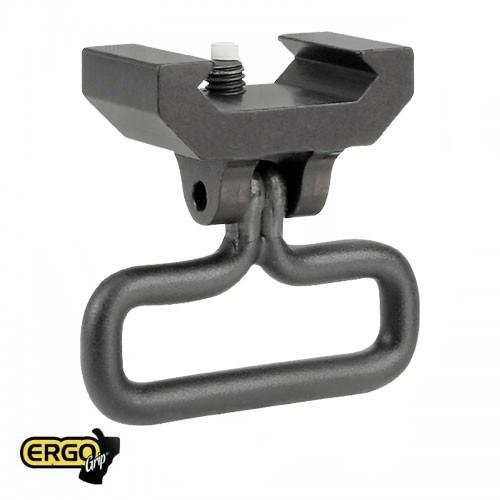 Ergo 4293BK Sling Swivel Mount Picatinny Rail 6061-T6 Aluminum Black - Ergo Grip