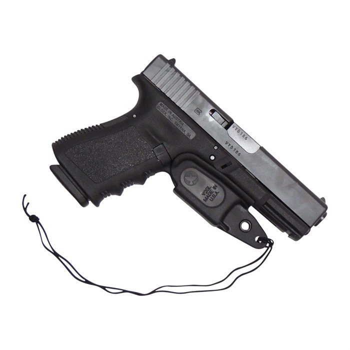 Raven CONCEALMENT SYSTEMS VANGUARD 2 HOLSTER W/LANYARD-GLOCK GEN 3 & 4-BLACK