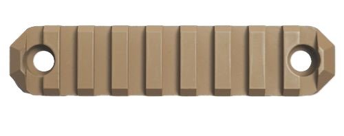 GROVTEC RAIL 3.8 9 SLOT MLOK COYOTE TAN
