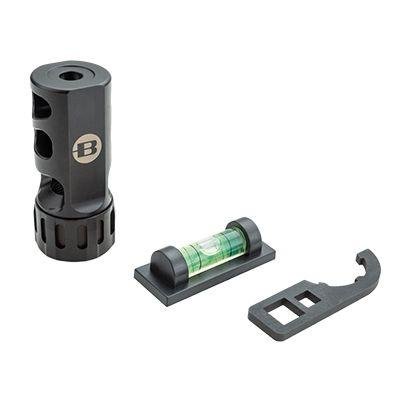 Bergara Rifles BA0007 ST-1 Self Timing Muzzle Brake, 5/8"-24 tpi, 6.5 Cal