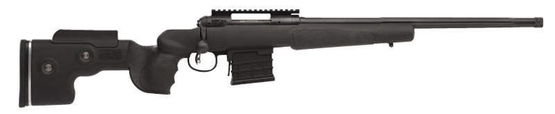 Savage Arms 22599 Model 10 GRS 308 Win 20" Threaded Barrel Black Synthetic AccuTrigger DBM