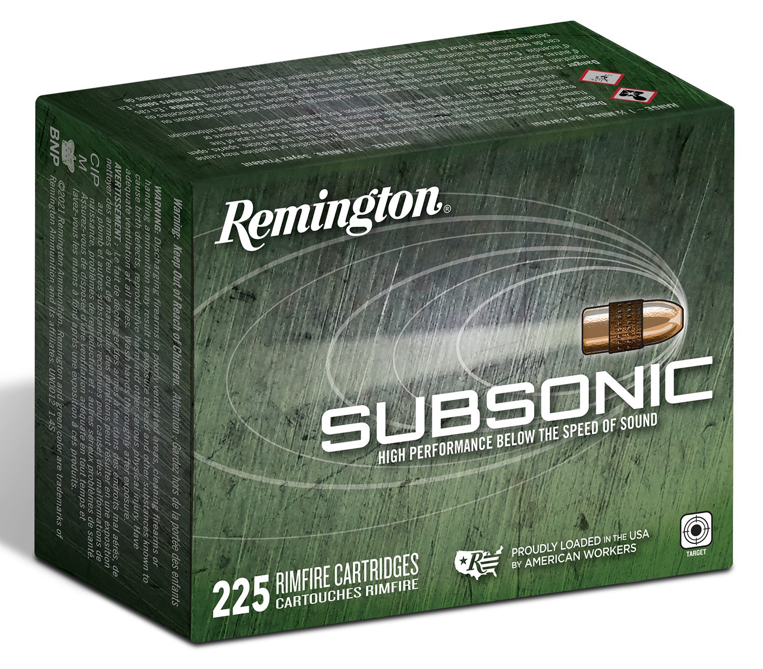 Buy Remington 21249 22 Long Rifle 40 Grain Copper Plated Hollow Point 225 Round online