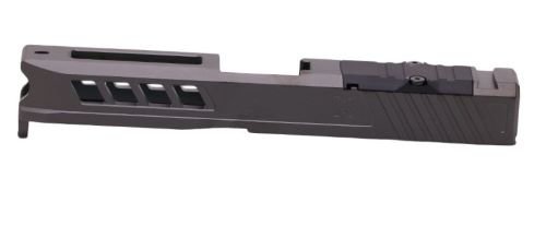 TRUE PRECISION RUGER RXM SLIDE W/RMR CUT BLACK