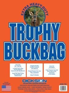 DICKSON DGB750 84' Heavy-Duty Trophy Deer Bag, 48' End Stretch