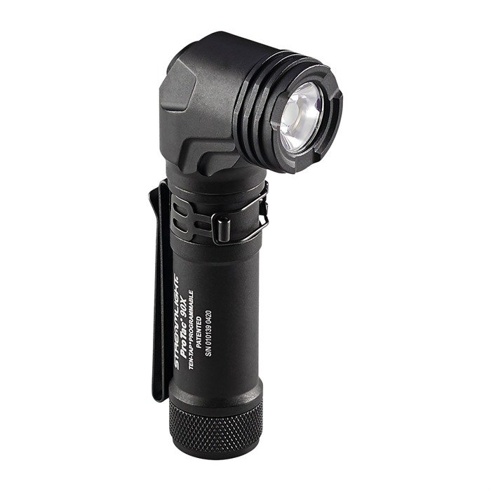 Buy Streamlight ProTac 90X LED Right Angle Multi-Fuel Tactical Flashlight 1000 Lumens Black online