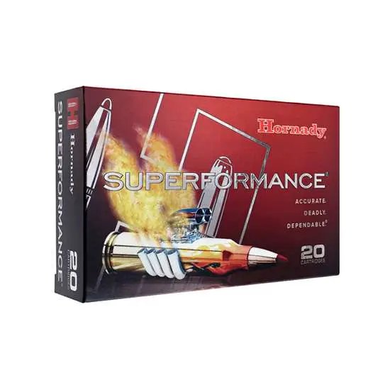 Hornady Superformance 223 Rem 50 gr CX 20 Rounds Box Copper Alloy