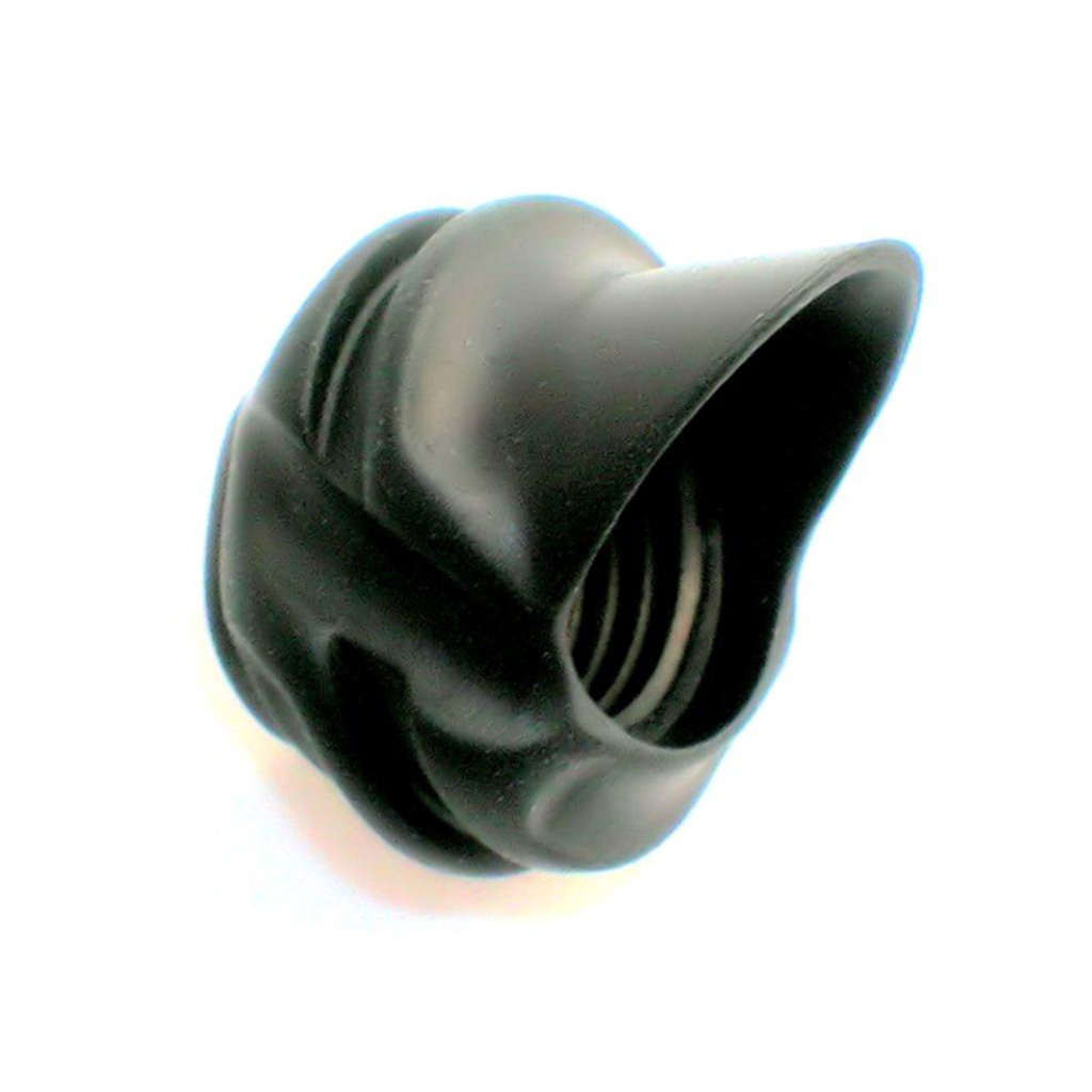 Specialty Archery 749-37LH-BLK Hooded Peep Sight Black 1/4" Aluminum