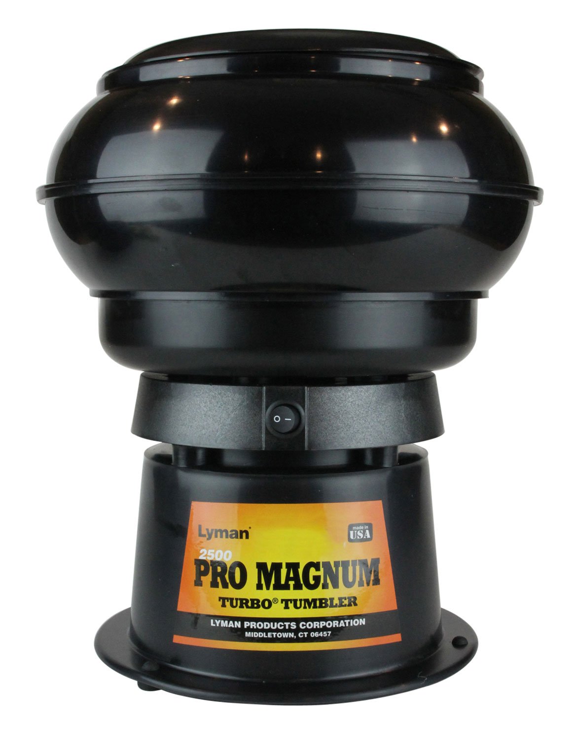 Lyman 7631692 2500 Pro MagnumTurbo Case Tumbler 13" Bowl - Lyman - Multi-Caliber