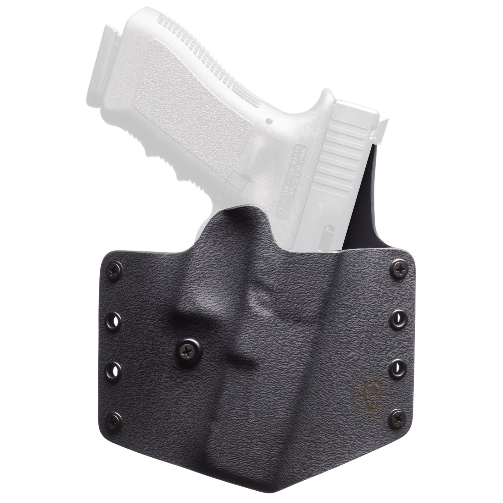 BlackPoint Tactical 172010 OWB Holster Sig P365 AXG Right Hand Black Kydex
