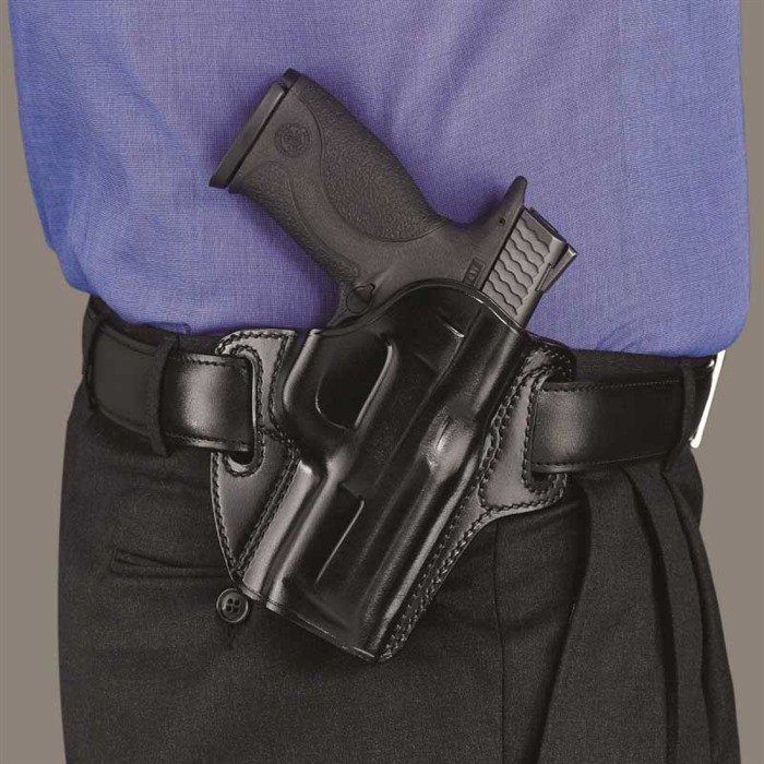 Galco CON444B Concealable Holster Springfield XD 3" Black Right Hand - Galco International