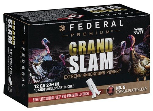 Federal PFCX156F5 12 Gauge 2.75 in 1.5 oz #5 Shot 10 Rounds - Federal Premium Ammunition - 12 GAUGE
