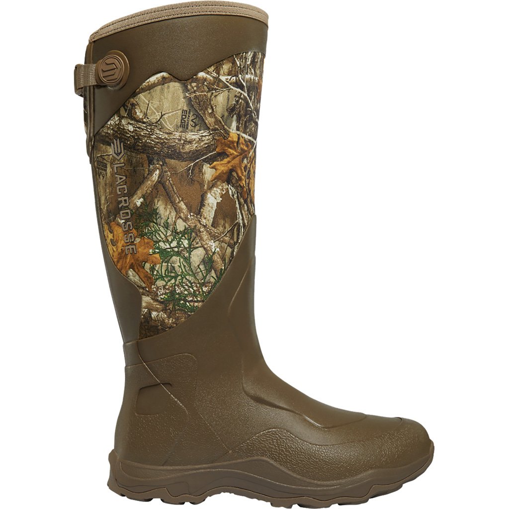Lacrosse 339071-10 Alpha Agility Boots Realtree Edge 10 Waterproof 17"
