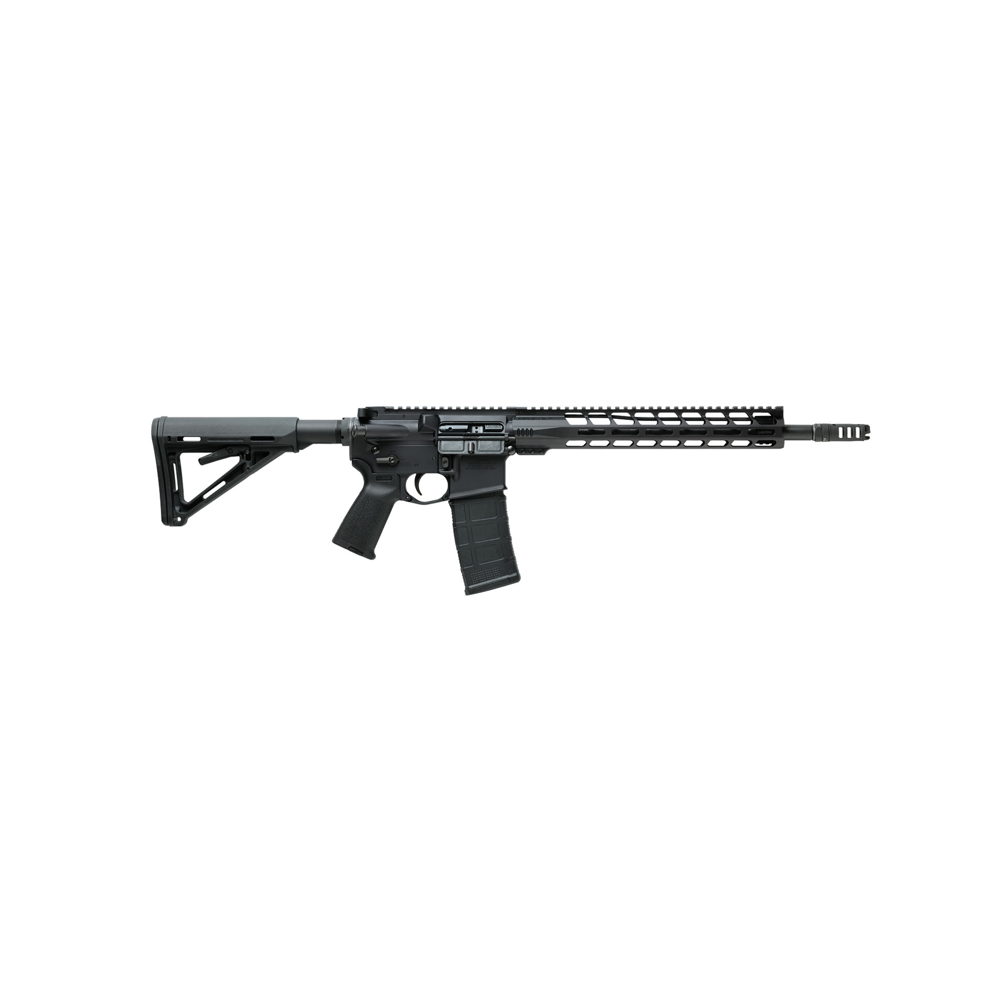 LanTac SF 15 Patrol Semi-automatic Rifle 223 Wylde 16" Barrel