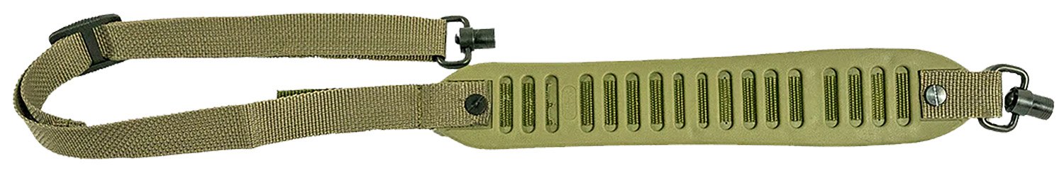 Outdoor Connection Super Grip Sling SGSS-90406 - QD Swivel, Green, Mil-Spec Webbing