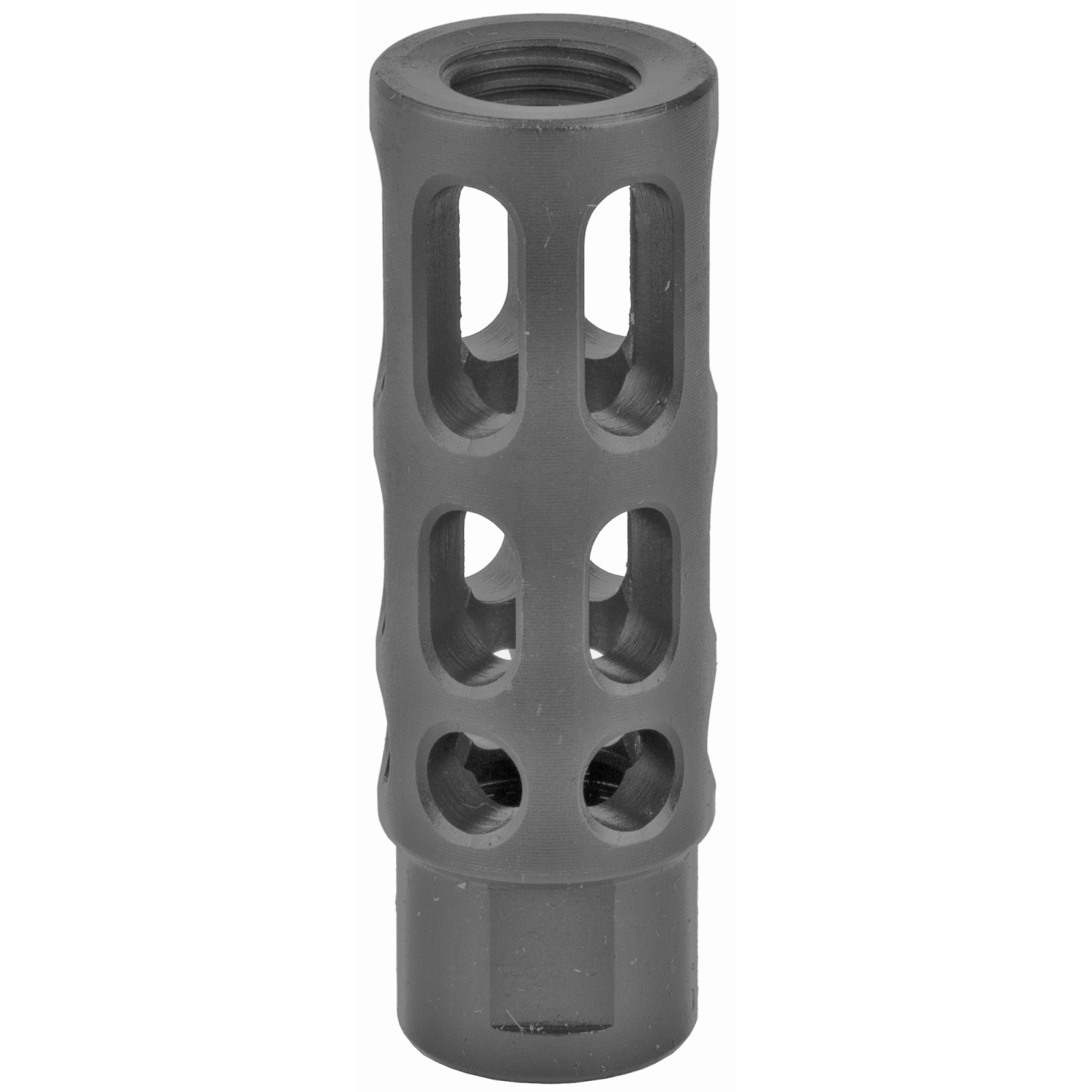 Mossberg 95282 Muzzle Brake 11/16x24 for 450 Bushmaster Black Finish