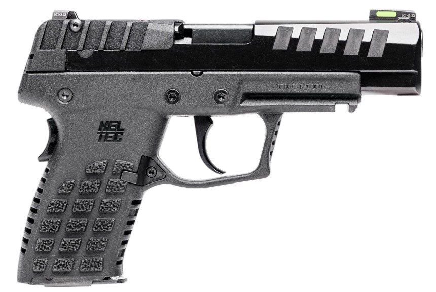 Kel-Tec P15BLKCA 9mm 10+1 4" Black Steel Barrel, Polymer Frame