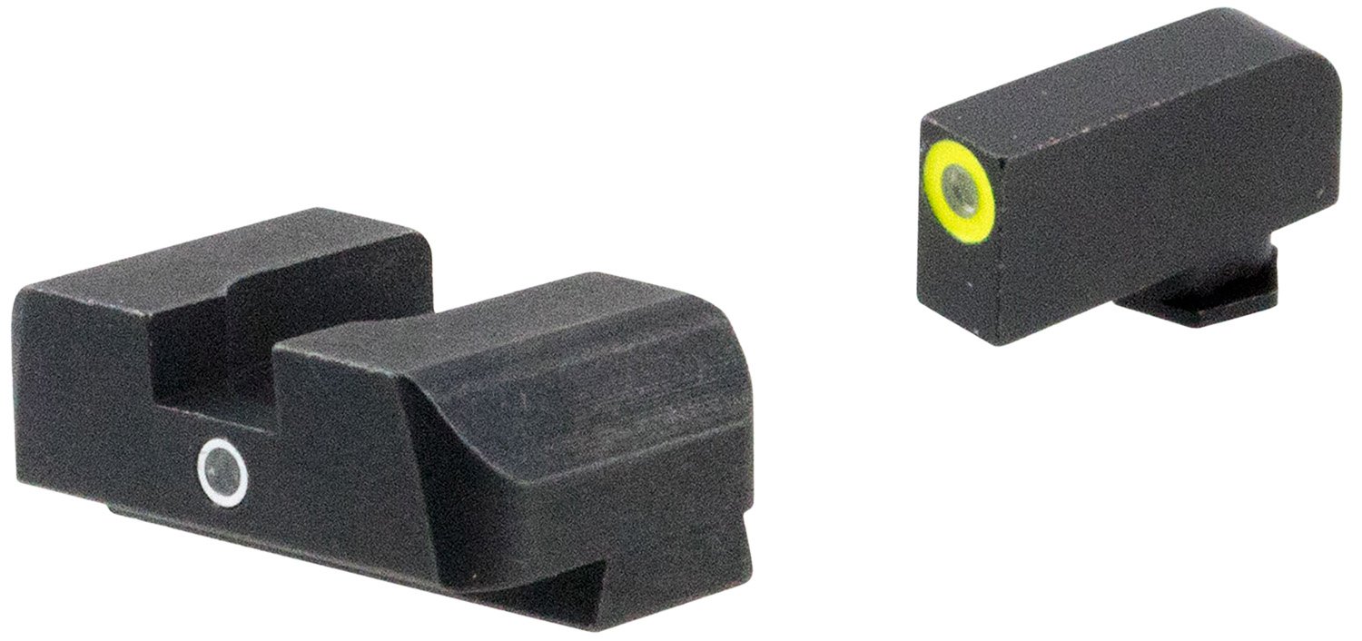AmeriGlo GL5301 i-Dot Night Sight Set Glock Gen 5 9mm/.40 Tritium Green - AmeriGlo - STEEL