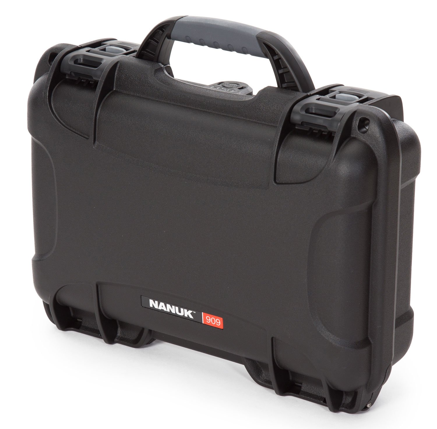 Nanuk 909GLOCK1 Black Resin Pistol Case Waterproof Dustproof Shockproof