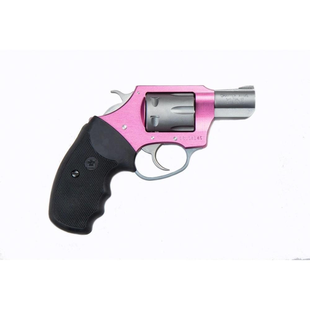 Charter Arms Pink Lady 52230 22 LR 2 in Stainless Steel 8 Shot Revolver - CHARTER ARMS - .22LR