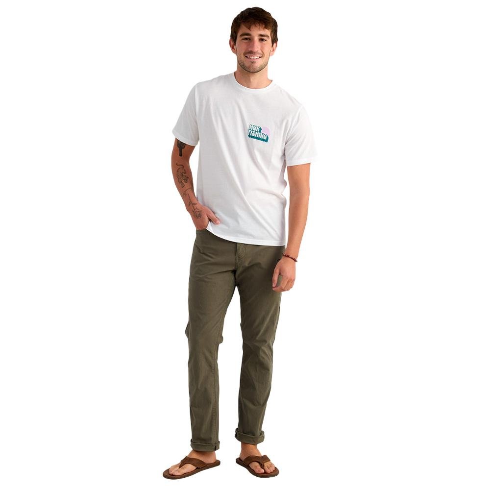 Buy Huk Bait 'N Fetch Short Sleeve Tee White XL online