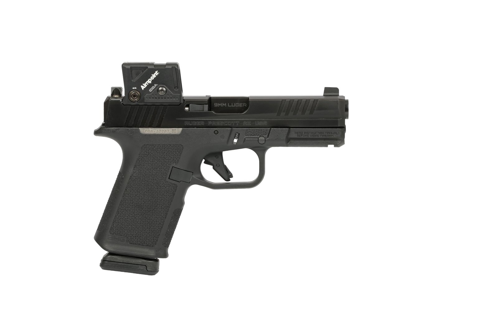Ruger 19462 RXM 9mm 4" Black FNC Nitride Semi-Auto Pistol