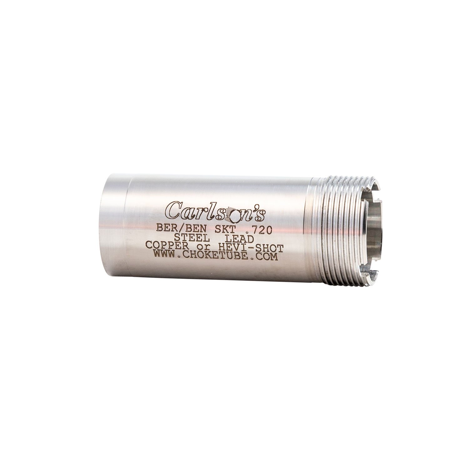 Carlson's 16612 12 Gauge Skeet Flush Choke Tube 0.720 Stainless Steel - Carlson - 12 GAUGE