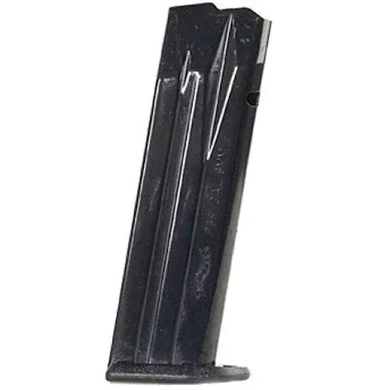 Walther P99 Magazine 9mm Luger 10 Round Steel Matte Black Polymer Base