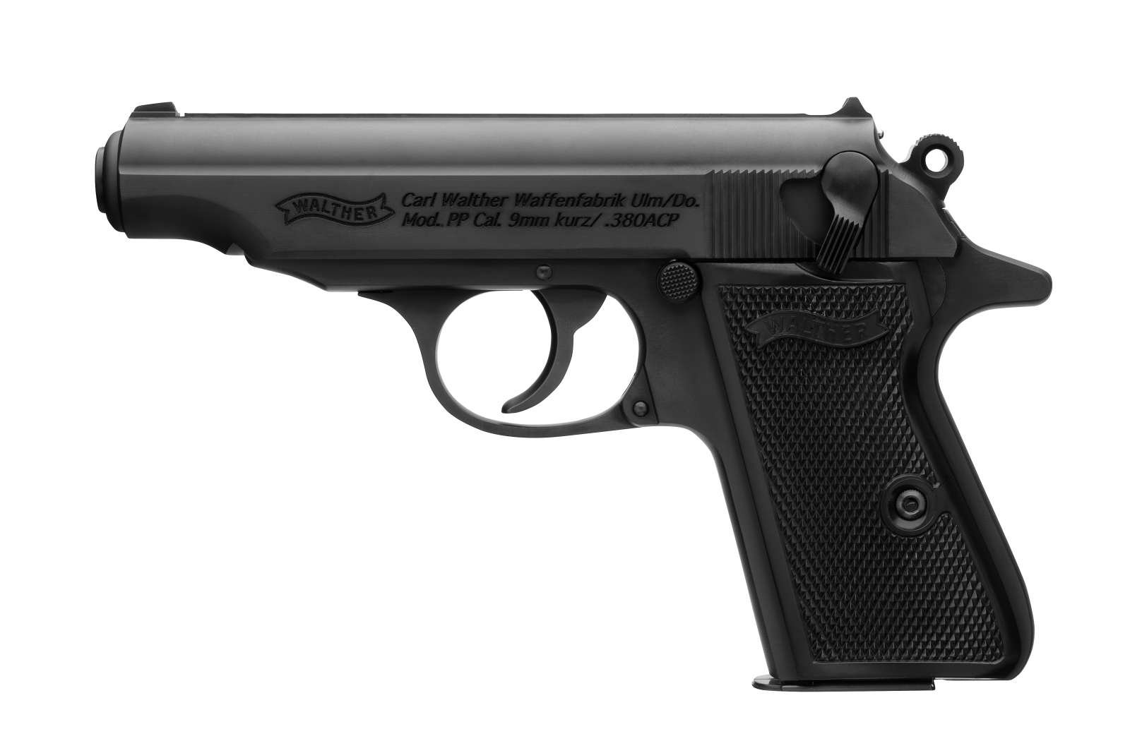 Walther 4796030 PP .32ACP Black 8Rd Magazine - Walther - 32 ACP