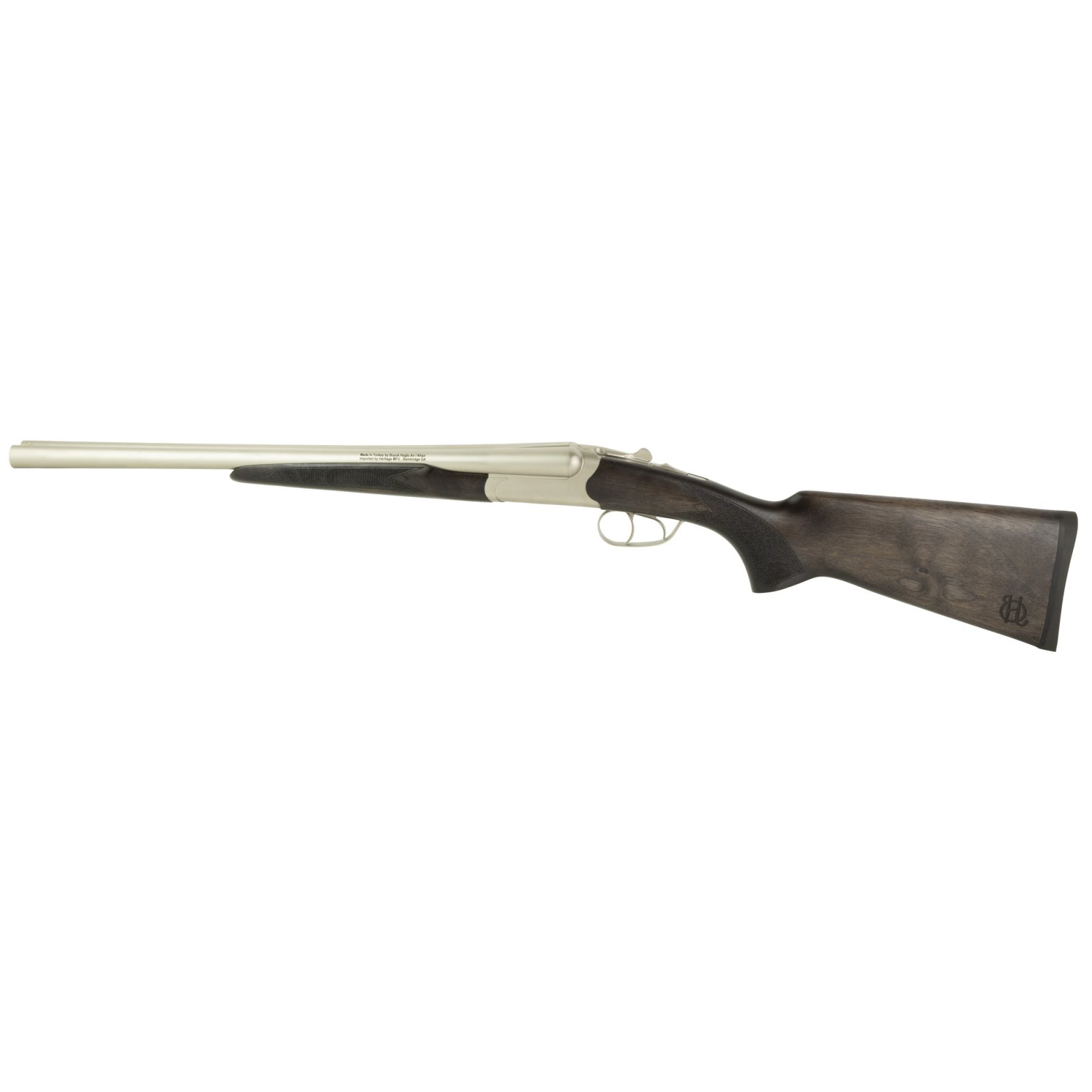 Buy Heritage BL2018NI 20 Gauge 18.5In 2Rd SxS Nickel Walnut online
