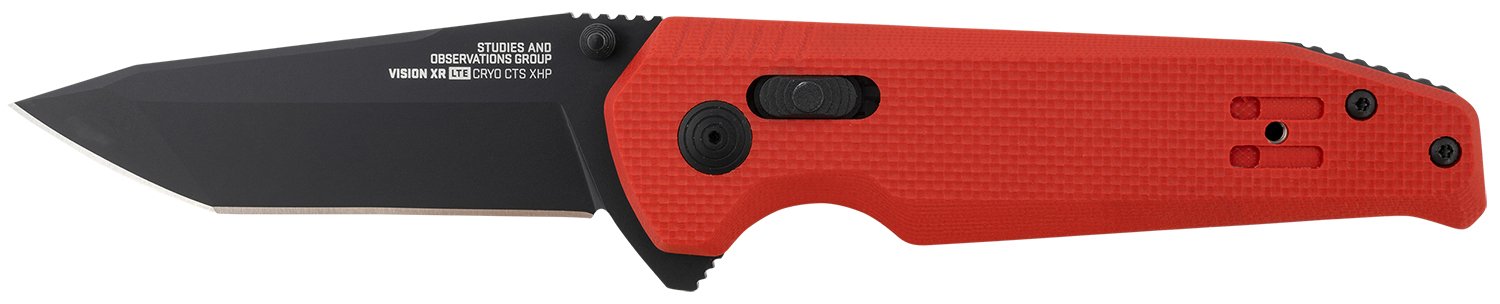 S.O.G SOG12570857 Vision XR LTE 3.36" Folding Tanto/Straight CTS XHP... - SOG - TANTO