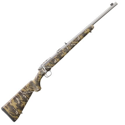 Ruger 07420 77/357 .357Mag 18.5" Camo Stock Stainless Finish 5rd Capacity