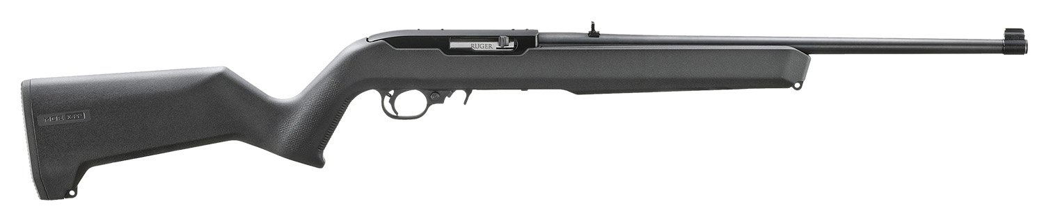 Ruger 31223 10/22 Carbine 22LR 10+1 Magpul MOE X-22 Stock Stainless Steel - Ruger - 22 LR