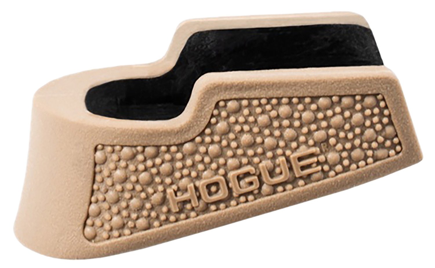 Hogue Overmolded Rubber Magazine Extended Base Pad for Sig P365/365-380 10rd FDE