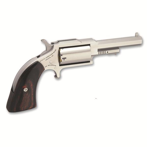 NAA Revolver Sheriff 22 Magnum 2.5" Barrel 1860250 - NAA - 22 Magnum