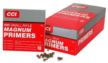 CCI 450 Small Rifle Magnum Primers 5000-Pack - CCI for sale at TheGunDock